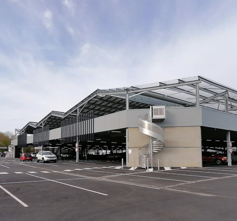 Chantier E.Leclerc Incarville - Groupe Metal